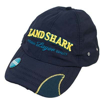 Landshark Lager Navy Blue Bottle Opener Hat