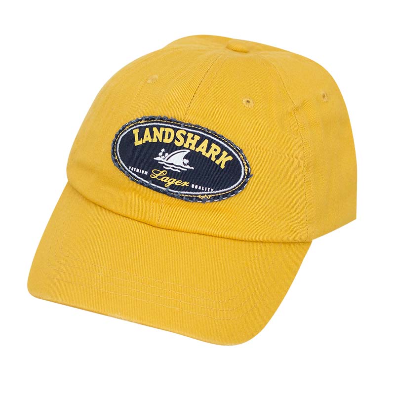 Landshark Yellow Round Logo Hat