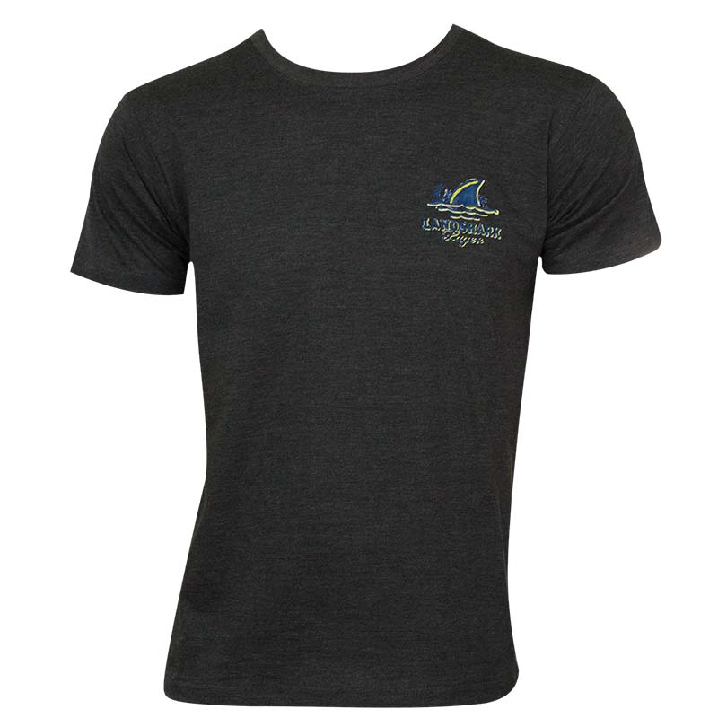 Landshark Men's Black Painted T-Shirt Landshark Men's Black Painted T-Shirt