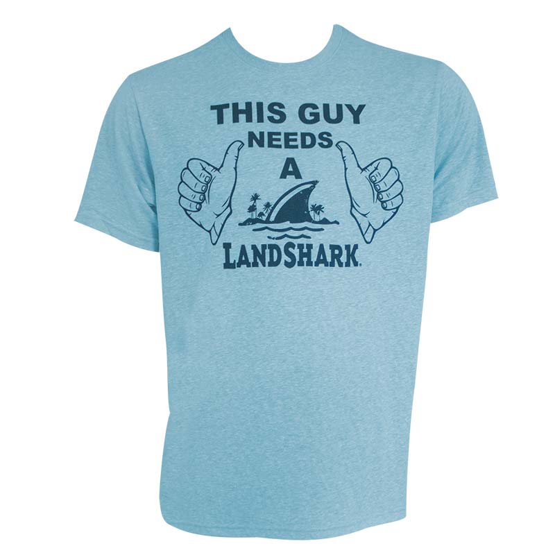 landshark dog shirt