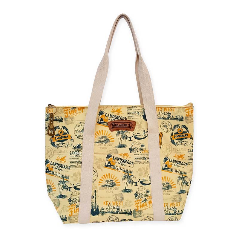 Landshark Insulated Zip Tote Bag Landshark Insulated Zip Tote Bag