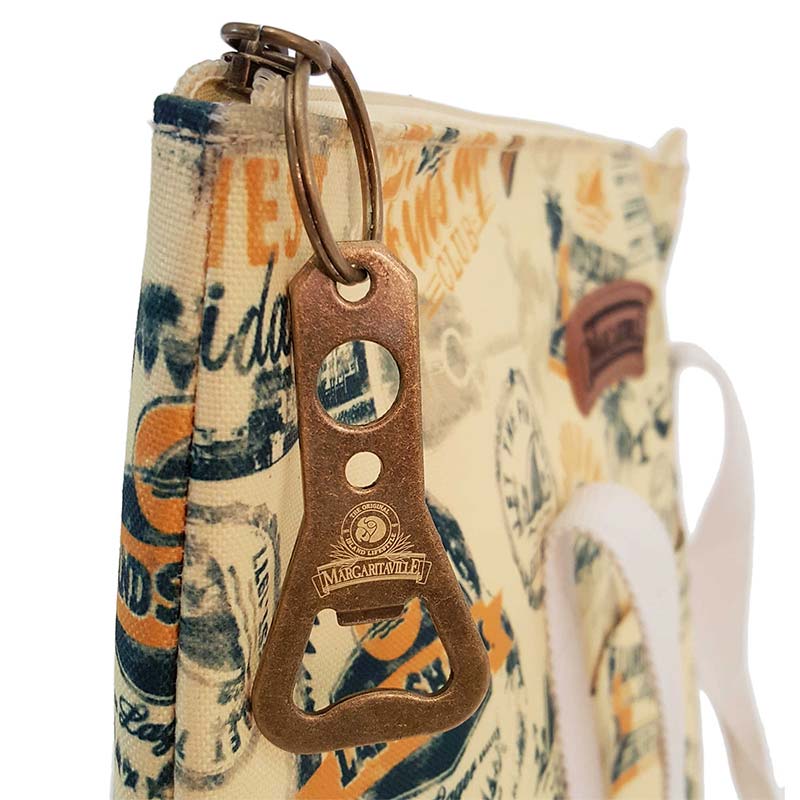 Landshark Insulated Zip Tote Bag Landshark Insulated Zip Tote Bag