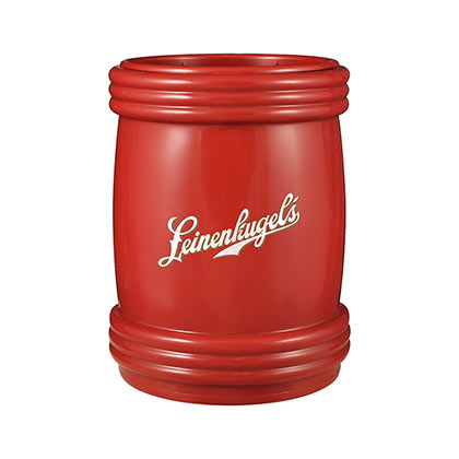 Leinenkugel's Magnetic Logo Red Can Cooler Holder