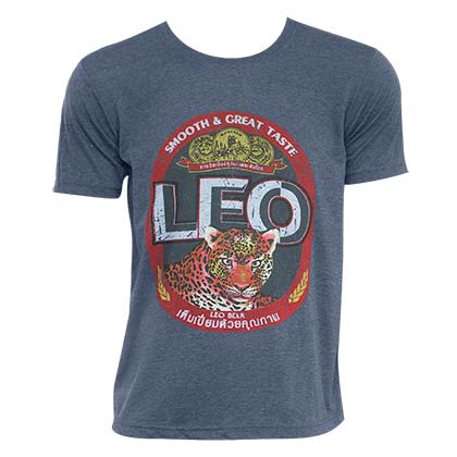 Leo Beer Logo Tee Shirt