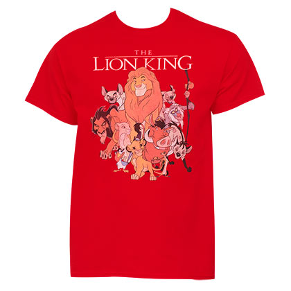 Disney Lion King Red Shirt