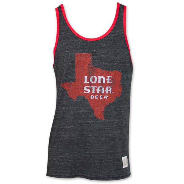 Lone Star Beer Vintage Men's Muscle Tank