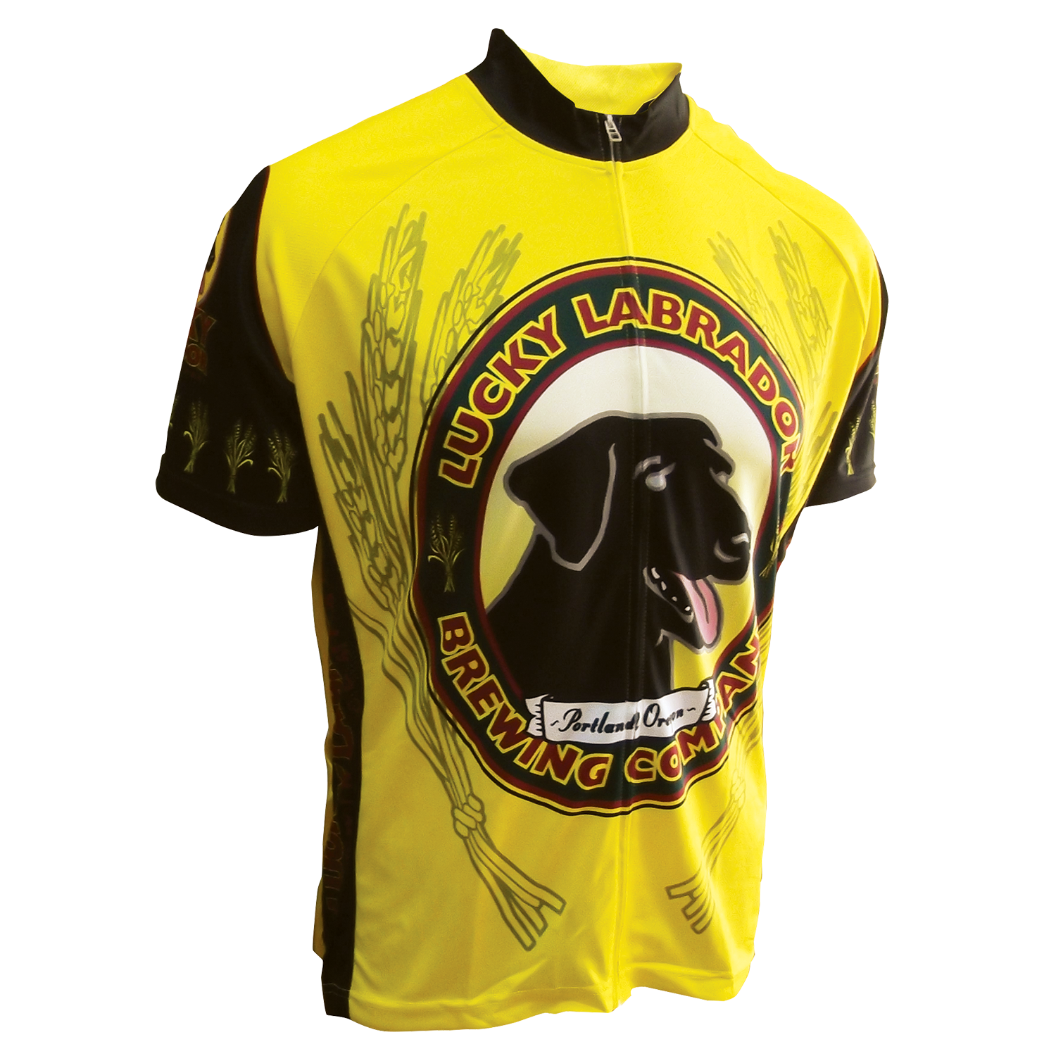 Download Lucky Labrador Brewing Company Zip-Up Cycling Jersey