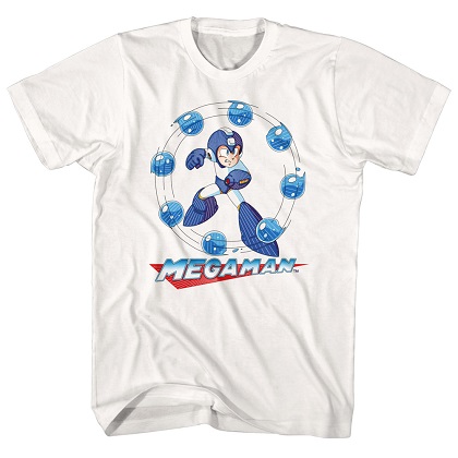 Mega Man Water Shield Tshirt