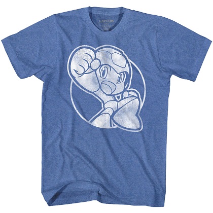 Mega Man Icon Logo Tshirt