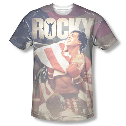 Rocky American Dreams Sublimation T-Shirt