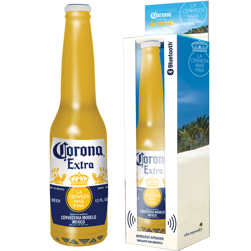 Corona Bottle Bluetooth Speaker