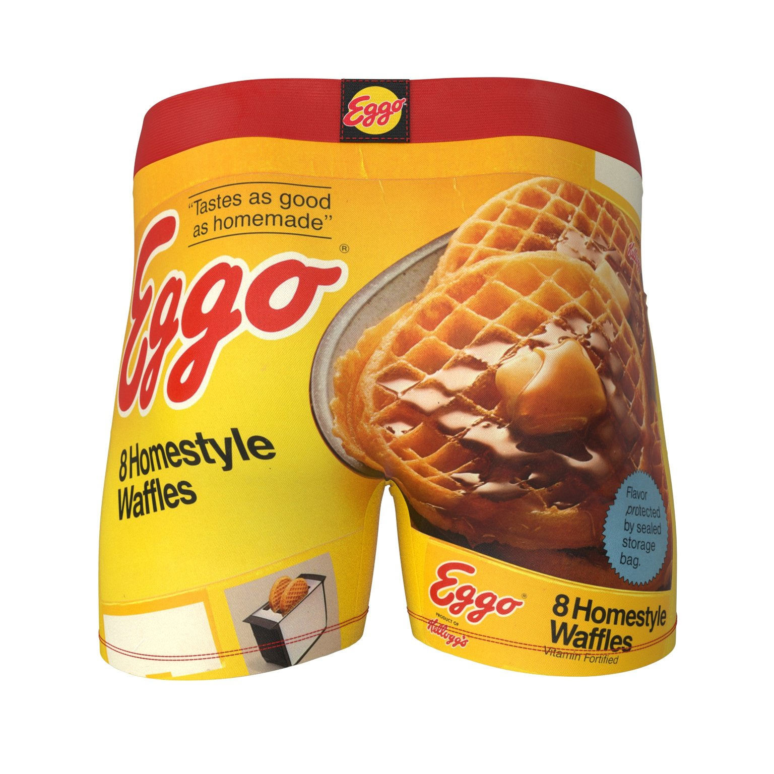 Crazy Boxer Eggo Waffle Boxer Briefs