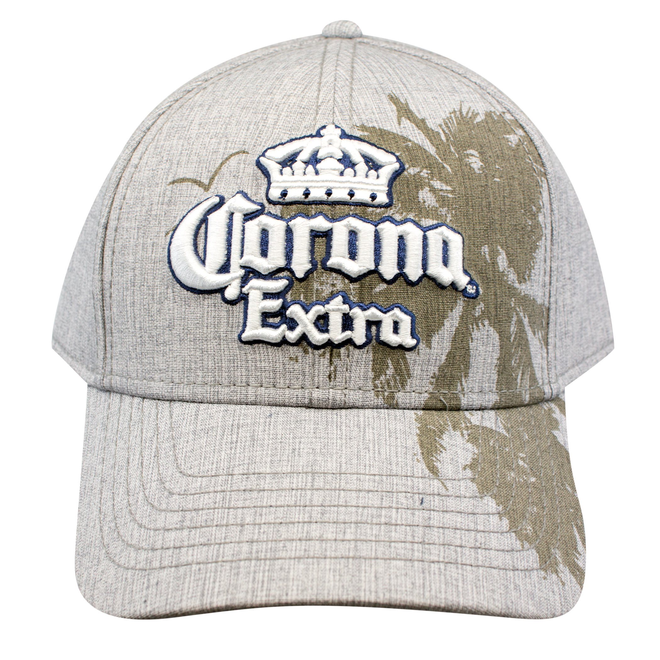 Corona Extra Tan Palm Trees Snapback Hat Corona Extra Tan Palm Trees Snapback Hat