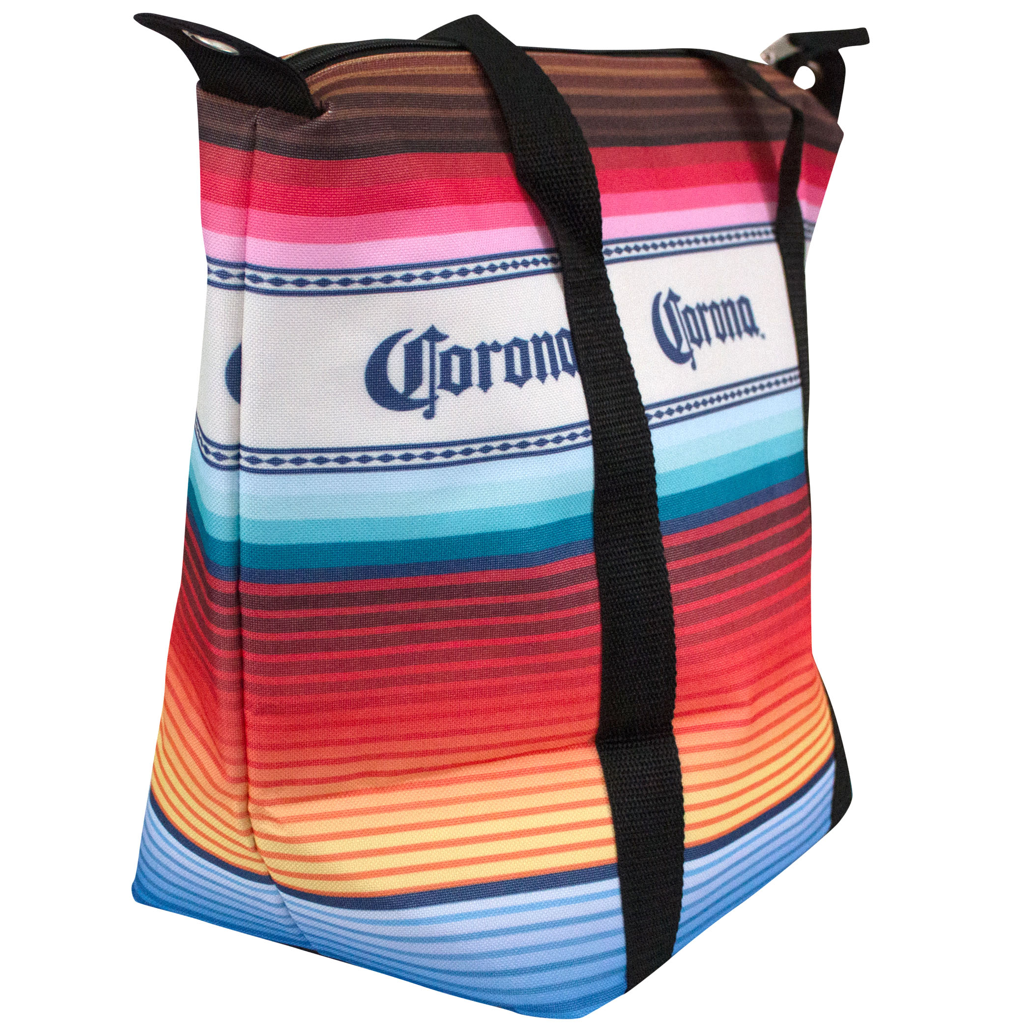 Corona Extra Multicolored Beach Blanket Cooler Bag Corona Extra Multicolored Beach Blanket Cooler Bag