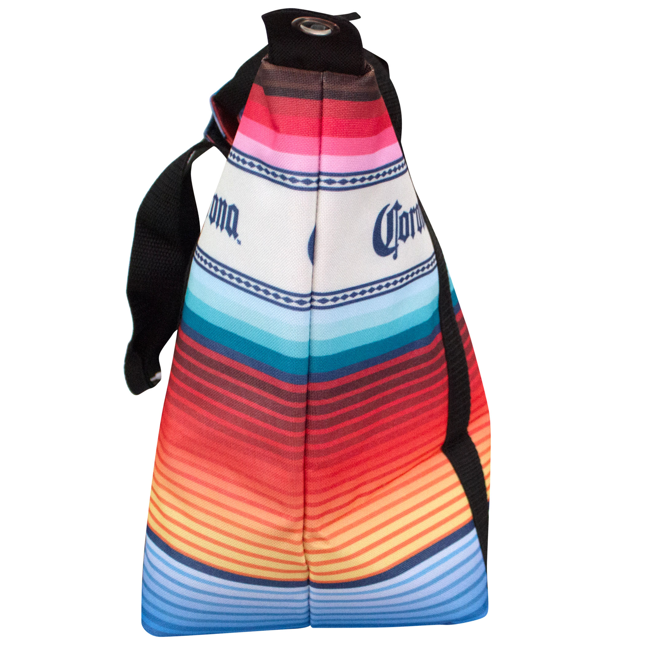 Corona Extra Multicolored Beach Blanket Cooler Bag Corona Extra Multicolored Beach Blanket Cooler Bag