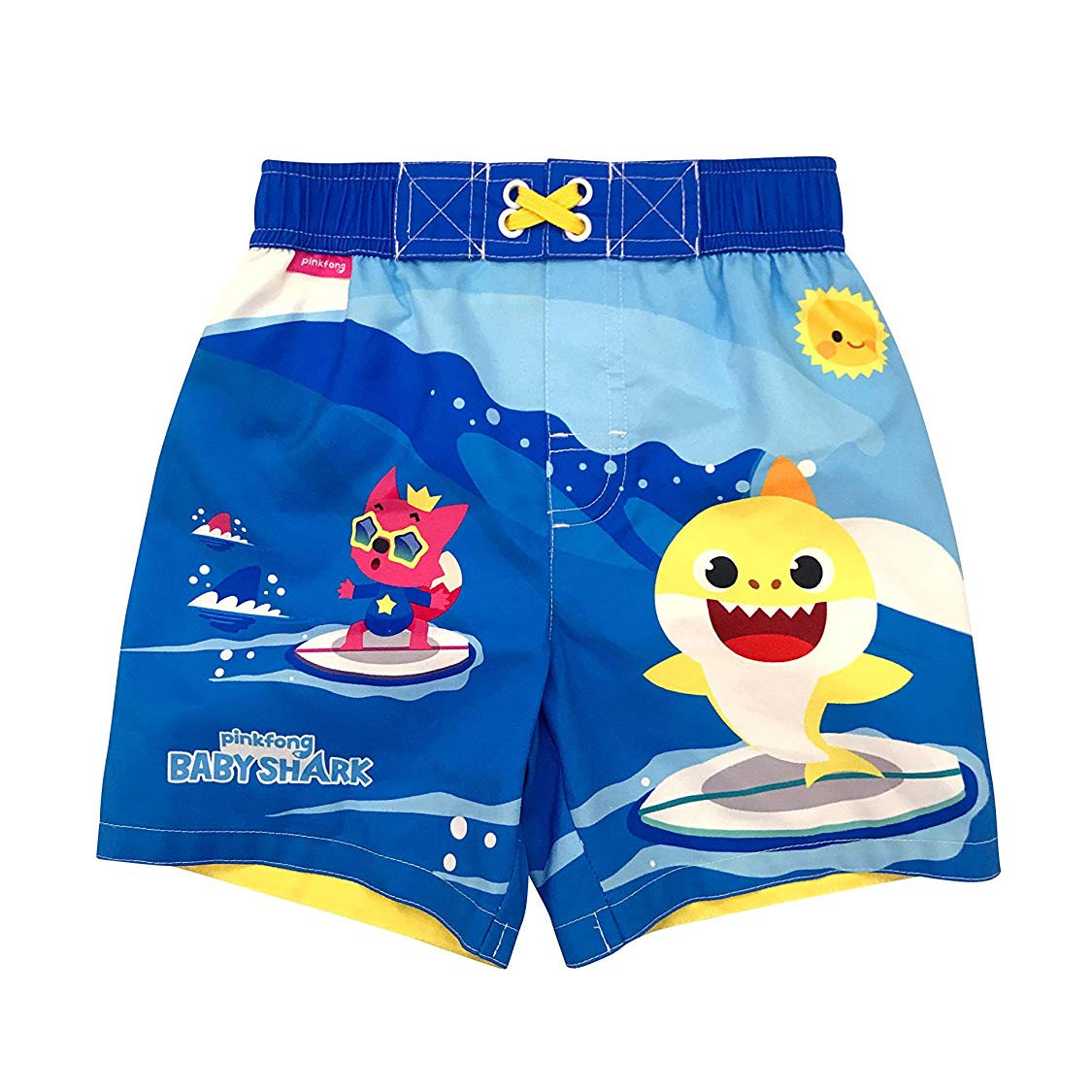 Baby Shark Toddler Swim Trunks