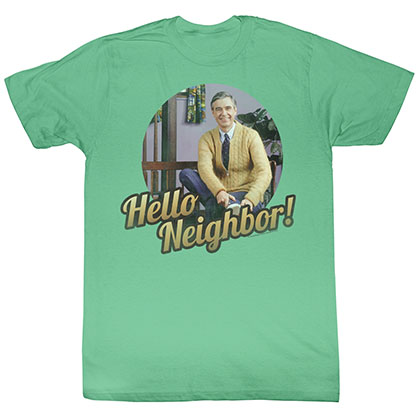 Mister Rogers Hello! T-Shirt