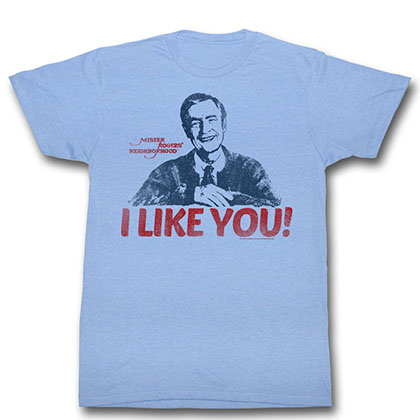 Mister Rogers I Like You T-Shirt
