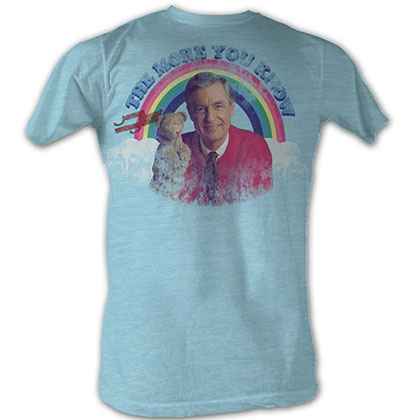 Mister Rogers The More You Know T-Shirt