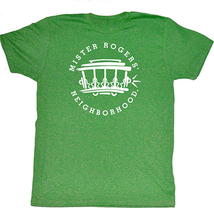 Mister Rogers Ride This Trolly T-Shirt