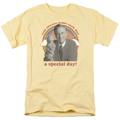 Mister Rogers Neighborhood Special Day Tshirt