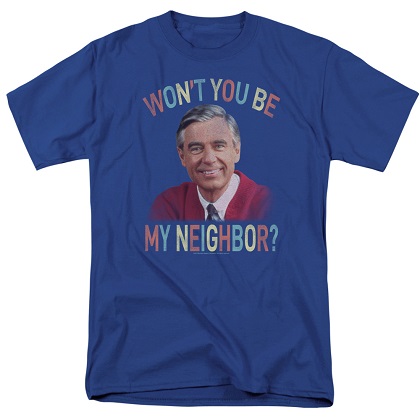 Mister Rogers Won't You Be My Neighbor Tshirt