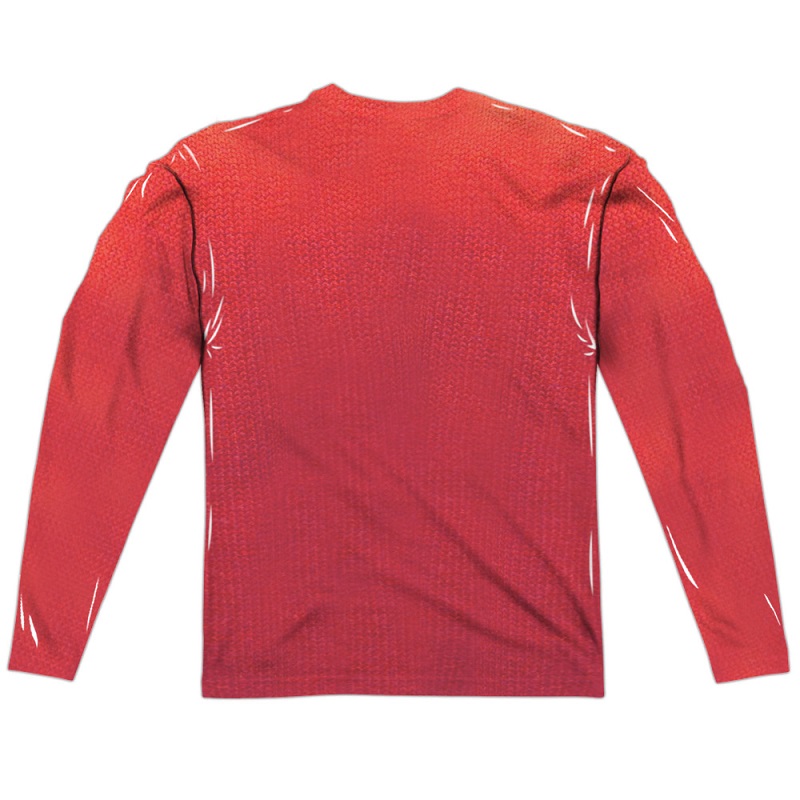 Mister Rogers Sweater Long Sleeve Costume Shirt