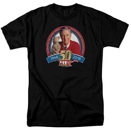 Mister Rogers Neighborhood 50 Years Tshirt