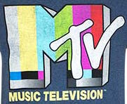 MTV Classic Logo Tee Shirt