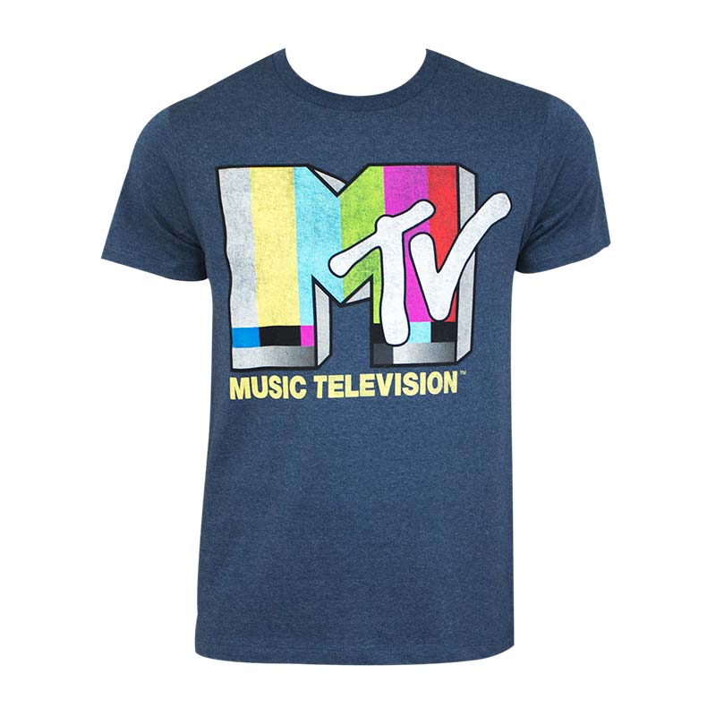 MTV Classic Logo Tee Shirt