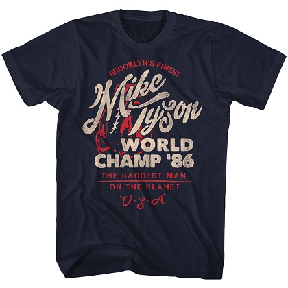 Mike Tyson Brooklyns Finest Tshirt