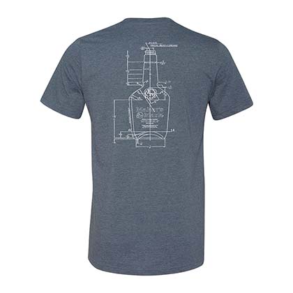 Maker's Mark Blueprint Tee Shirt