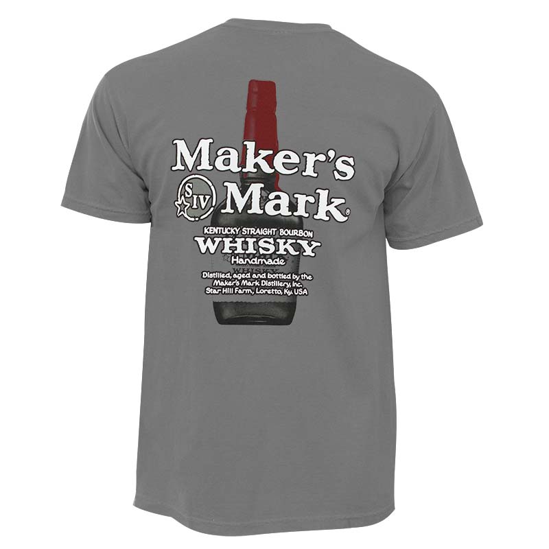 Maker&rsquo;s Mark Whisky Bottle Shirt