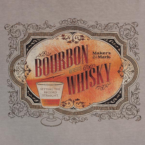 Maker's Mark Merchandise, Drinking T Shirts, Liquor T ShirtsTees For