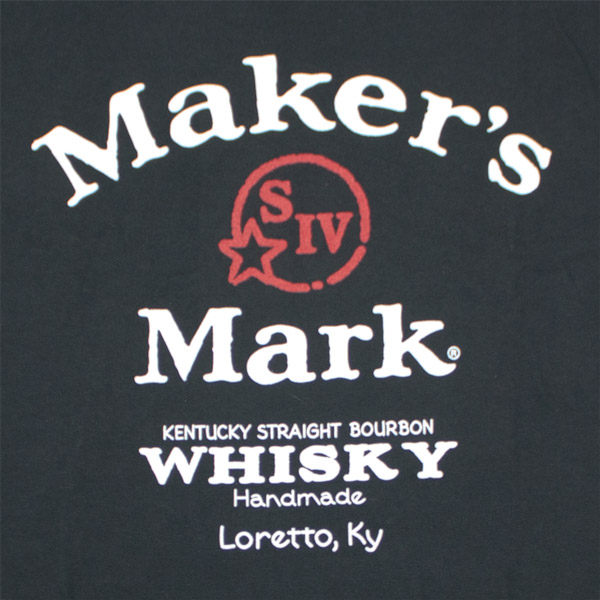 maker t shirt vector Long Mark Whiskey Sleeve Maker's Shirt