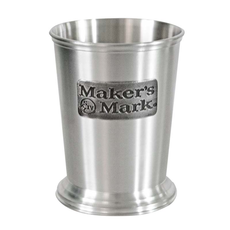 Maker's Mark Brushed Pewter Julep Cup Maker's Mark Brushed Pewter Julep Cup