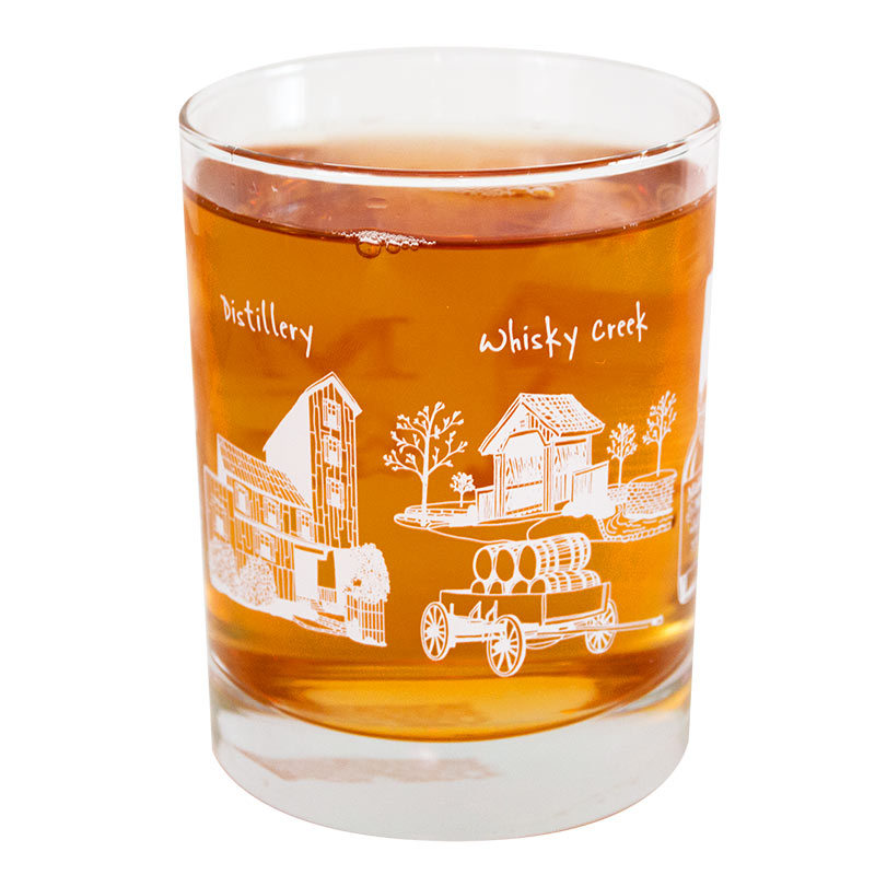 Maker's Mark S IV Wrapped Rocks Glass Maker's Mark S IV Wrapped Rocks Glass