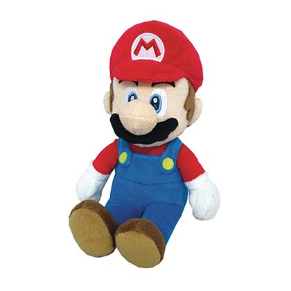Super Mario Bros 10 Inch Plush Doll