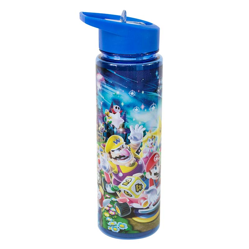 super mario 3d world water bottle