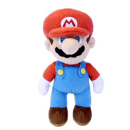 Super Mario Plush Backpack