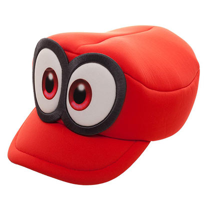 Mario Odyssey Cosplay Red Hat