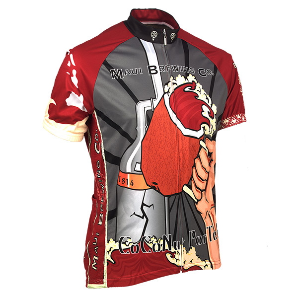 coconut cycling jersey