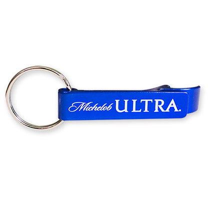 Michelob Ultra Wrench Bottle Opener Keychain