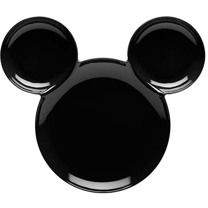 Mickey Mouse Ears Plastic Melamine Dinner Plate
