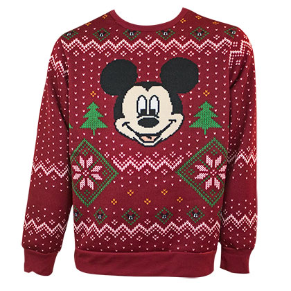 Mickey Mouse Ugly Sweater