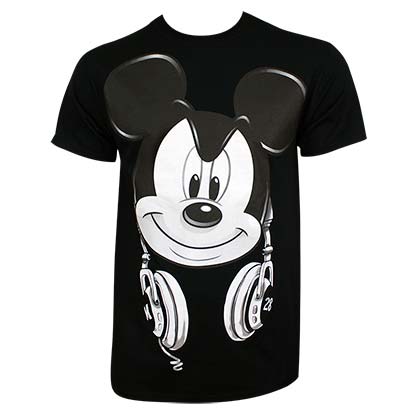 Mickey Mouse DJ Mickey Tee Shirt