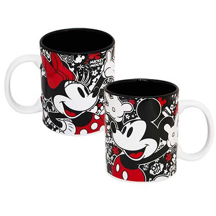 Mickey And Minnie Mouse Coffee Mug