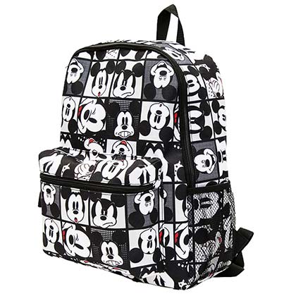 Mickey Mouse Faces 16in Disney Backpack