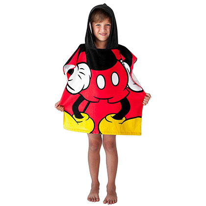 Mickey Mouse Youth Hooded Towel