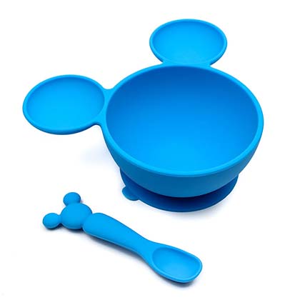 Mickey Mouse Silicone Suction Feeding Set